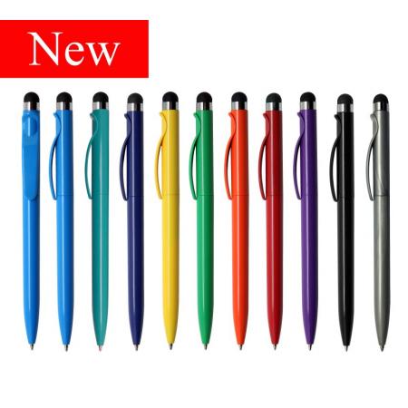 SP004-多功能塑料圆珠笔广告笔电容触控笔可印刷logo现货小单批量快速发货(清仓款，售完即止）