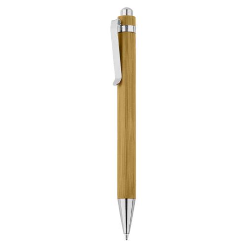 BP001-竹木环保笔可降解签字笔中性笔广告笔可印刷logo现货小单批量快速发货