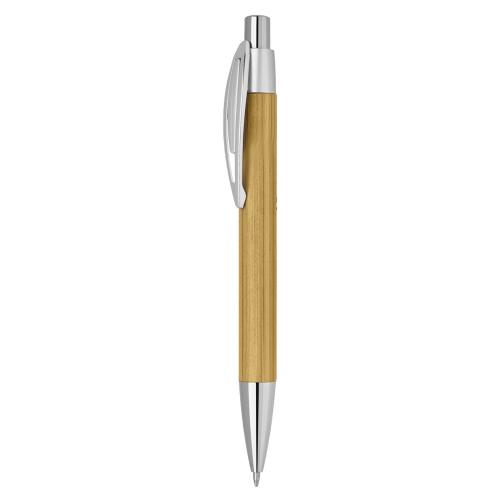 BP002-竹木环保签字笔中性笔可降解广告笔可印刷logo现货小单批量快速发货