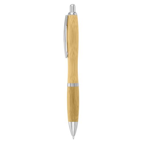 BP003-竹木环保笔可降解圆珠笔广告笔可印刷logo现货小单批量快速发货