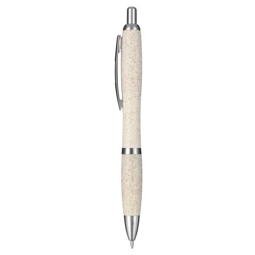 EP002-新款麦秸秆环保签字笔中性笔葫芦笔可印刷logo现货小单批量快速发货