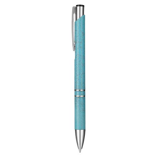 EP003-新款麦秸秆环保签字笔中性笔可印刷logo现货小单批量快速发货