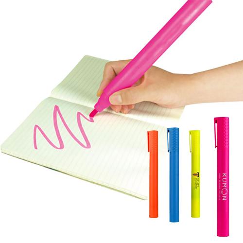 HL012 -酷炫大号糖果色荧光笔记号笔创意儿童学生学校企业办公礼品可印刷log...