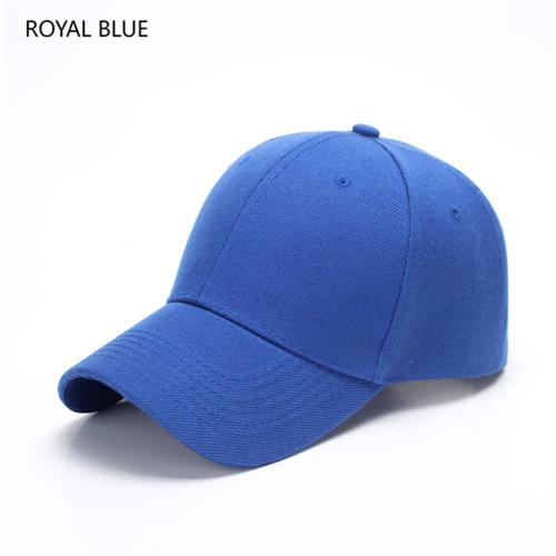 HDW015 韩版纯棉六片棒球帽(四季款)