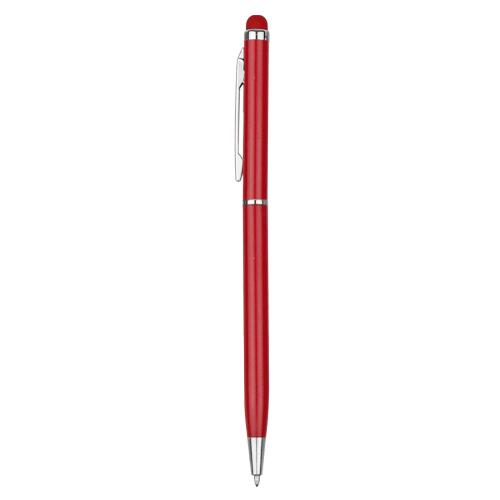 SP007-2020新款多功能塑料圆珠笔广告笔细笔电容触控笔可印刷logo现货小...