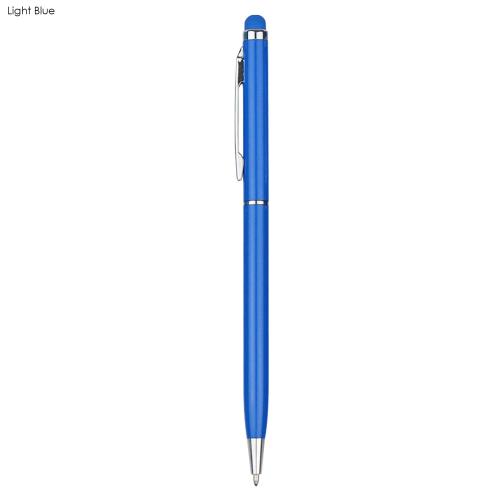 SP007-2020新款多功能塑料圆珠笔广告笔细笔电容触控笔可印刷logo现货小单批量快速发货