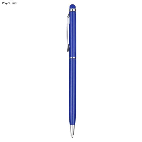 SP007-2020新款多功能塑料圆珠笔广告笔细笔电容触控笔可印刷logo现货小单批量快速发货