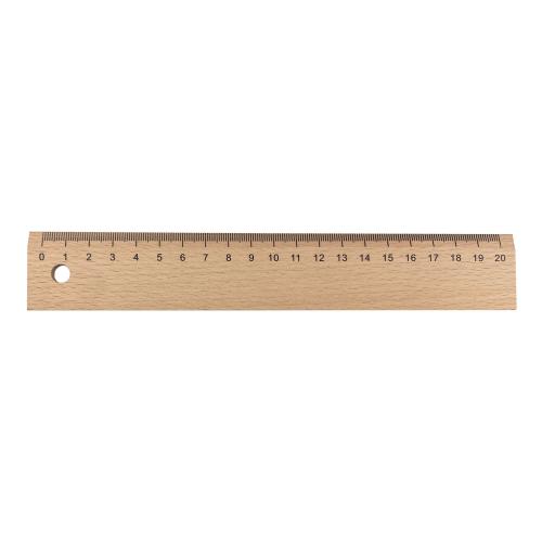 PR004 榉木直尺（20cm）
