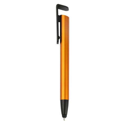 MSD002-多功能塑料圆珠笔广告笔电容触控笔手机支架笔可印刷logo现货小单批量快速发货