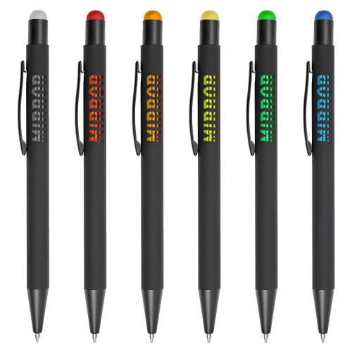 SP006-多功能金属签字笔中性笔广告笔电容触控笔可印刷彩色logo现货小单批量快速发货