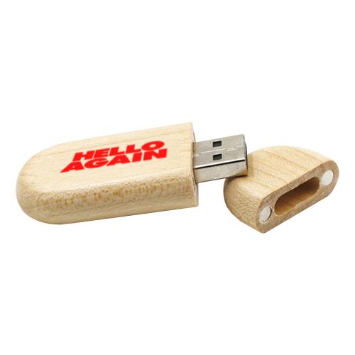 USB003 16G竹木优盘