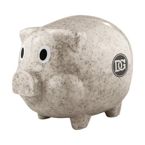 PGB001 秸秆小猪存钱罐